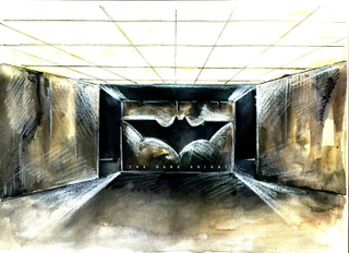 Illustration for article titled New Concept Art Shows The Batcave Under Bruce's Penthouse